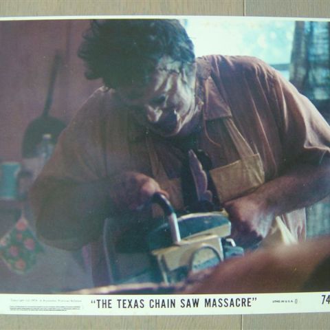 'The Texas Chainwas Massacre' (Original U.S. lobby still 2)